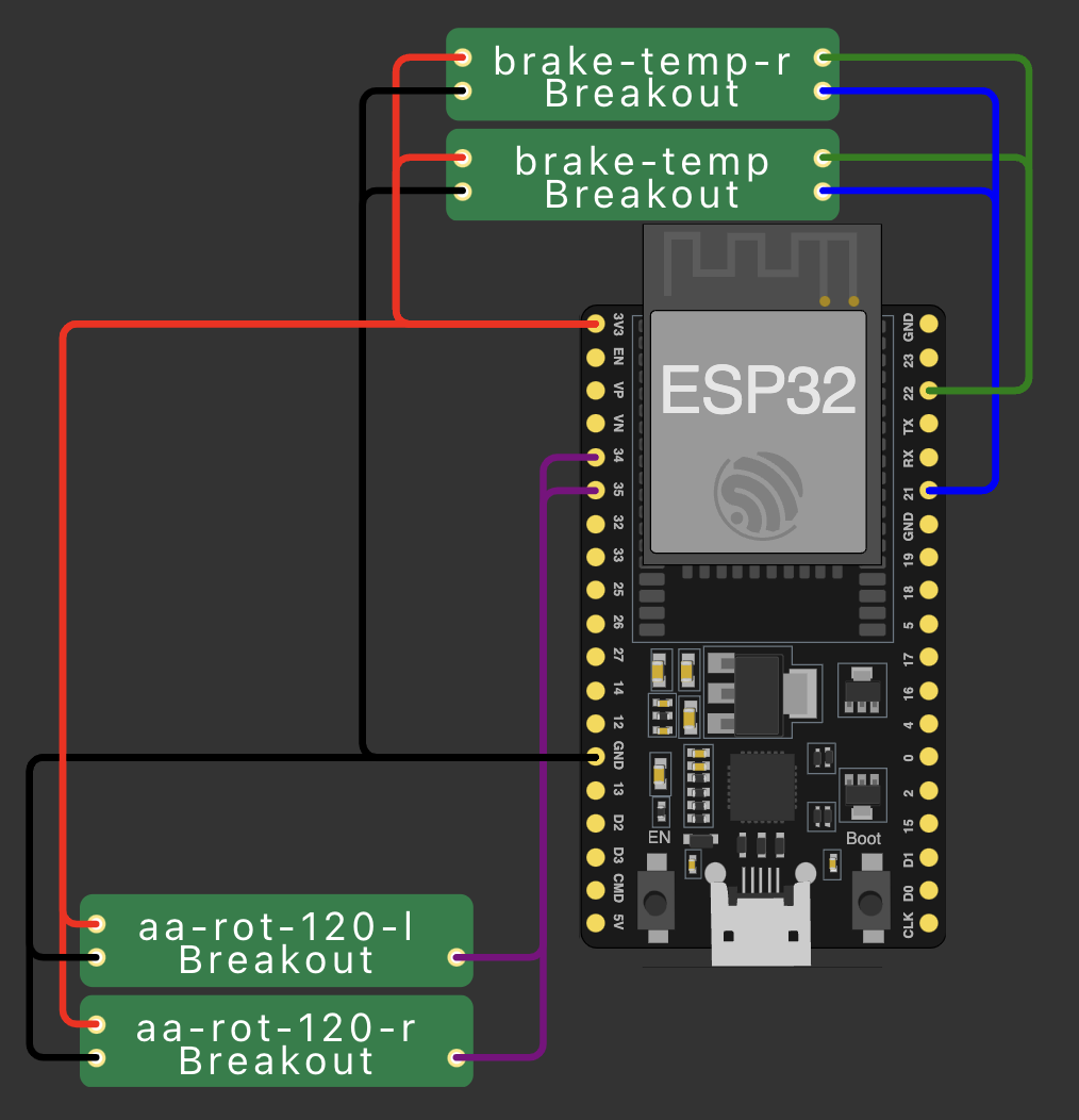 Front Child Schematic