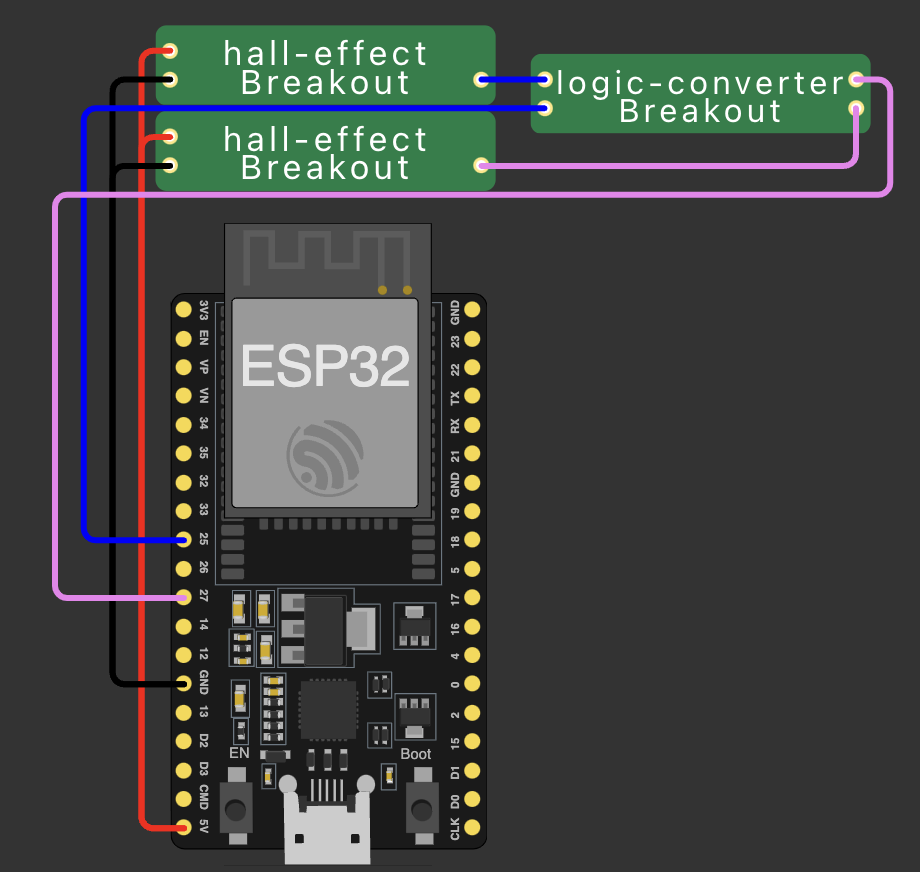 Rear Child Schematic